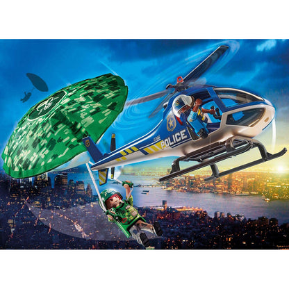 [DISCONTINUED] Playmobil City Action 70569 Police Parachute Search & FREE Cosmic Flying Disc