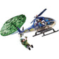 [DISCONTINUED] Playmobil City Action 70569 Police Parachute Search & FREE Cosmic Flying Disc
