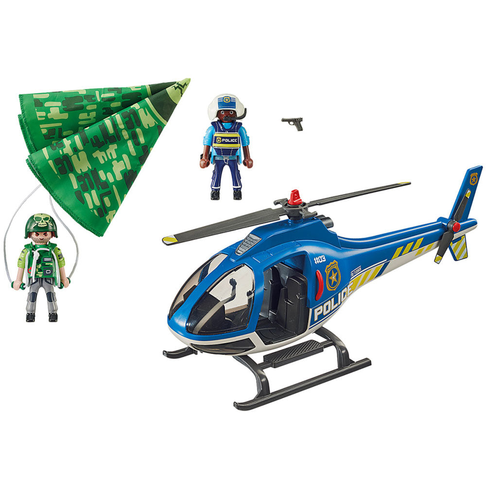 [DISCONTINUED] Playmobil City Action 70569 Police Parachute Search & FREE Cosmic Flying Disc