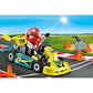Playmobil Action 9322 Go Kart Racer Carry Case