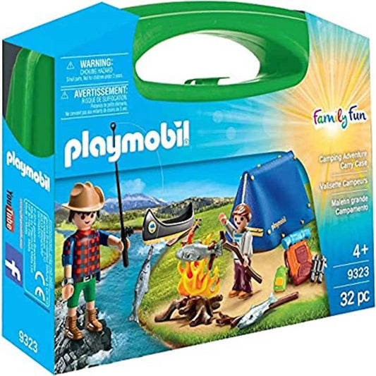 [DISCONTINUED] Playmobil Family Fun 9323 Camping Carry Case