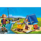 Playmobil Carry Case Value Pack - Camping & Dino Explorer