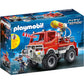 [DISCONTINUED] Playmobil City Action 9466 Fire Truck & FREE Cosmic Flying Disc