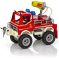 [DISCONTINUED] Playmobil City Action 9466 Fire Truck & FREE Cosmic Flying Disc