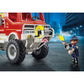 [DISCONTINUED] Playmobil City Action 9466 Fire Truck & FREE Cosmic Flying Disc