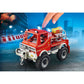 [DISCONTINUED] Playmobil City Action 9466 Fire Truck & FREE Cosmic Flying Disc