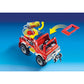 [DISCONTINUED] Playmobil City Action 9466 Fire Truck & FREE Cosmic Flying Disc