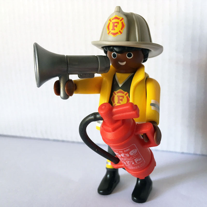 Playmobil City Action Figures - Firefighter Assortment