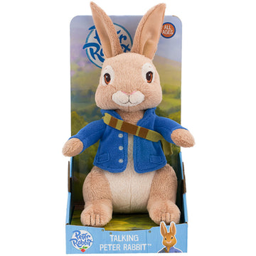 Peter Rabbit Talking Plush: Peter Rabbit