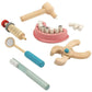 [DISCONTINUED] Plan Toys Wooden Dentist Set