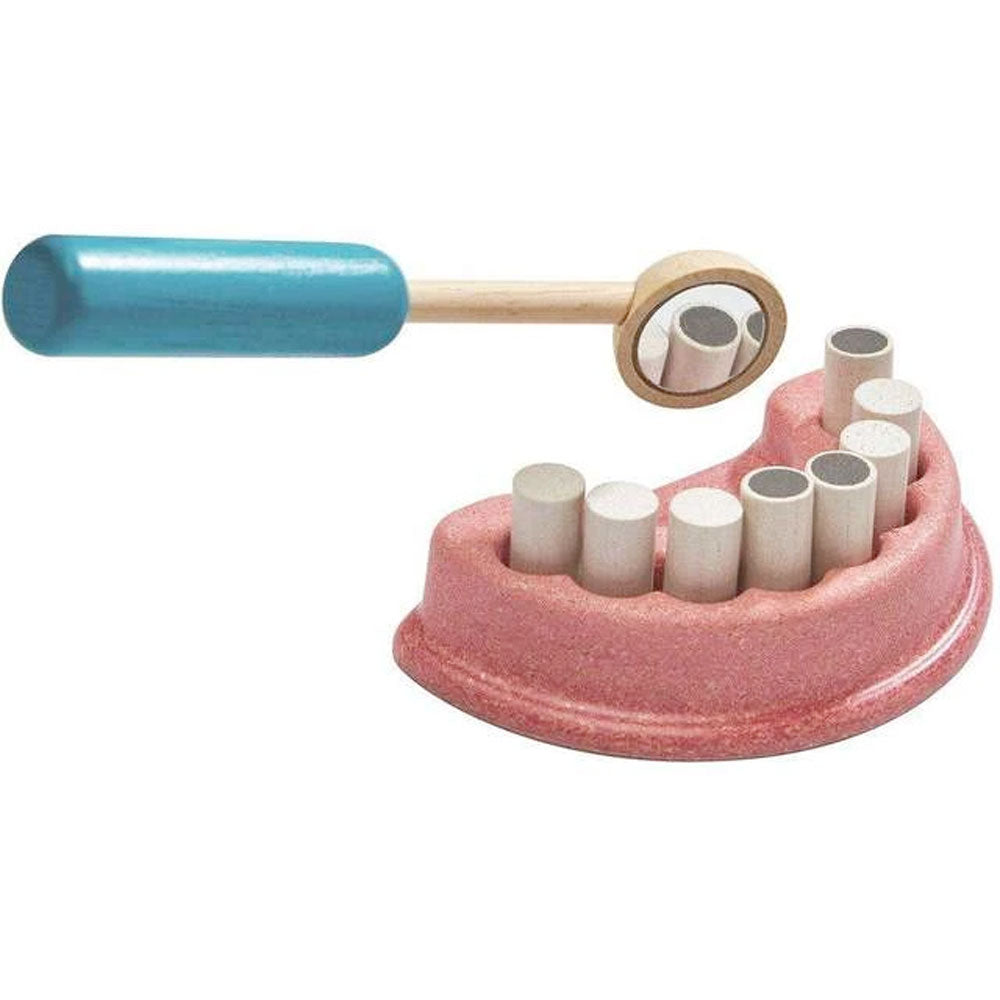 [DISCONTINUED] Plan Toys Wooden Dentist Set