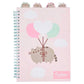 [DISCONTINUED] Pusheen Cat Gift Pack: Notebook + Colour Pen + Pencil Case + Water Bottle