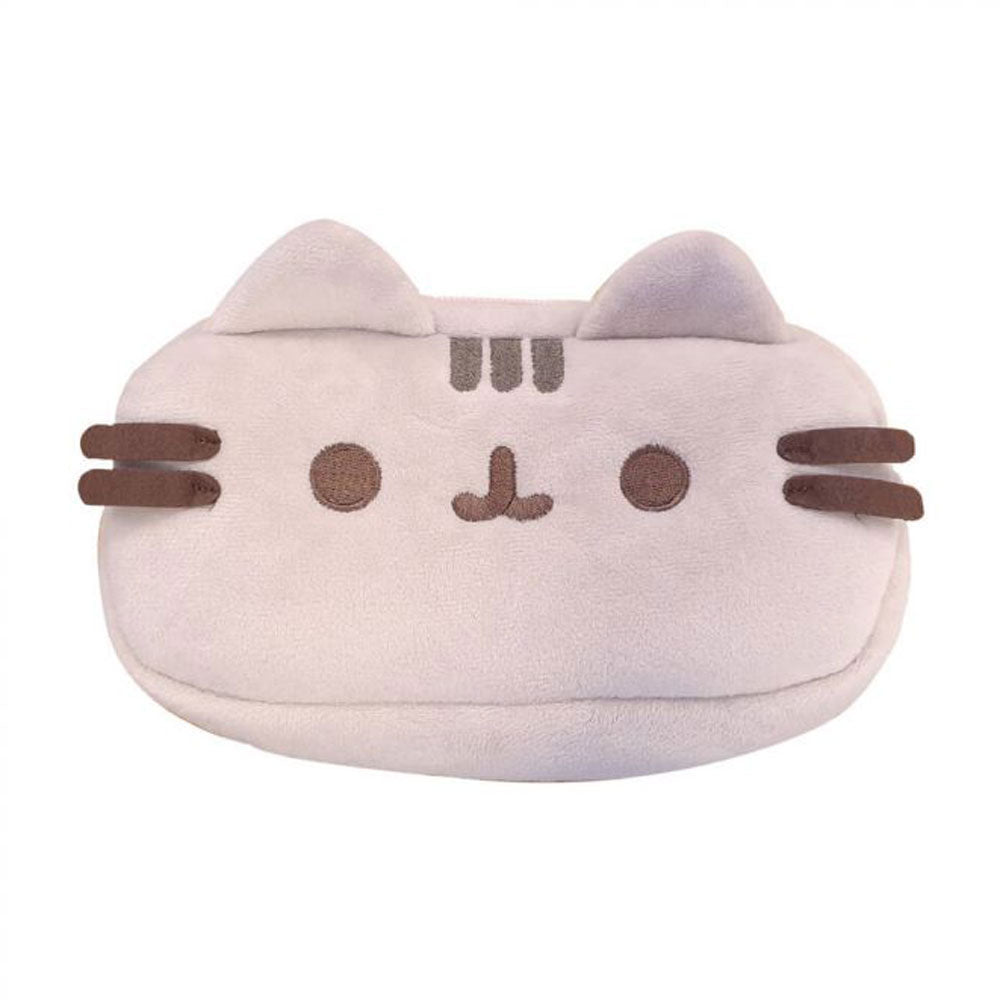 [DISCONTINUED] Pusheen Cat Gift Pack: Notebook + Colour Pen + Pencil Case + Water Bottle