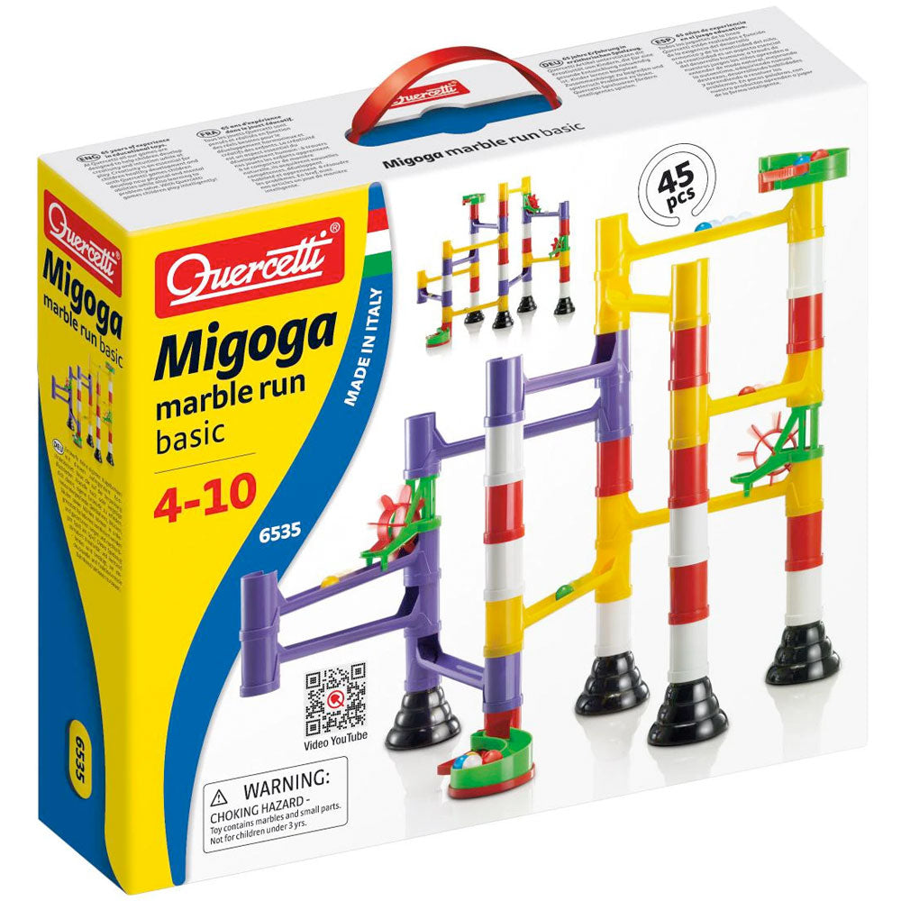 [DISCONTINUED] Quercetti Migoga Basic Marble Run