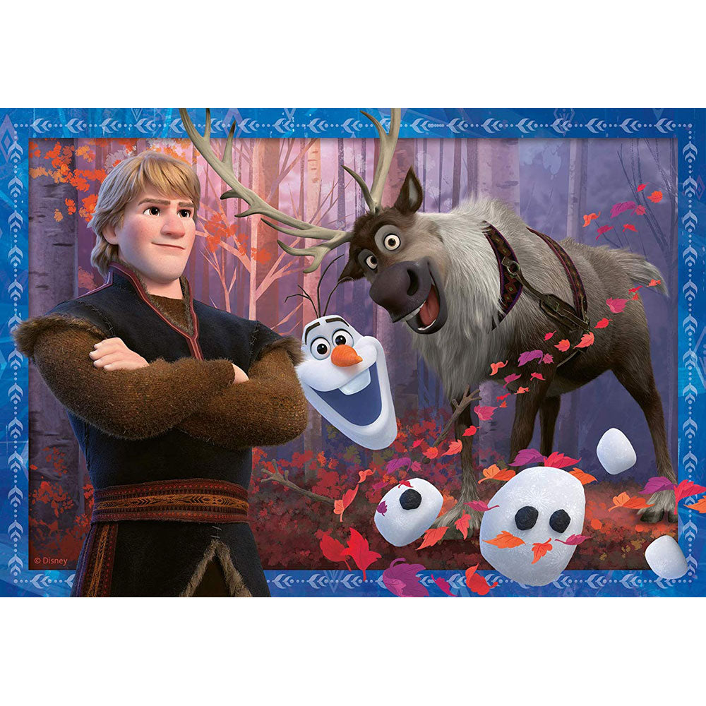 Ravensburger Disney Princess Frozen 2 Frosty Adventures Puzzle 2x24pc