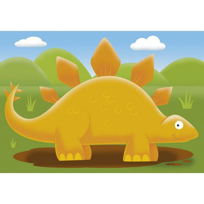 Ravensburger 2, 3, 4 & 5pc My First Puzzle Value Pack: Jolly Dinos + On the Farm