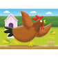 Ravensburger On the Farm 2, 3, 4 & 5pc My First Puzzle