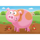 Ravensburger On the Farm 2, 3, 4 & 5pc My First Puzzle