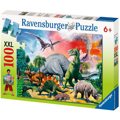 [DISCONTINUED] Ravensburger Puzzle 100pc Value Pack: Space + Dinosaurs