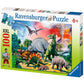 Ravensburger Among The Dinosaurs Puzzle 100pc
