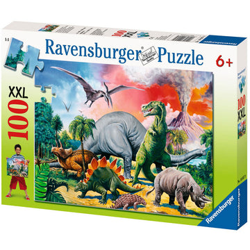 Ravensburger Among The Dinosaurs Puzzle 100pc