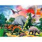 Ravensburger Among The Dinosaurs Puzzle 100pc