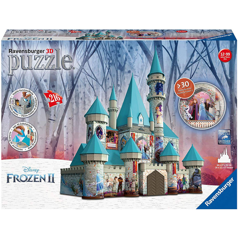 [DISCONTINUED] Ravensburger Disney Princess Frozen 2 Castle 3D Puzzle 216pc