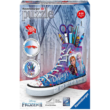 Ravensburger Disney Princess Frozen 2 Sneaker 3D Puzzle 108pc