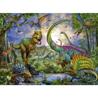 [DISCONTINUED] Ravensburger Realm of The Giants Puzzle 200pc