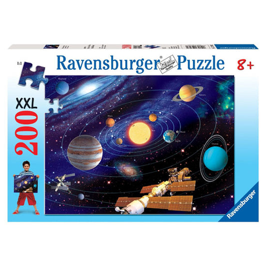 Ravensburger The Solar System 200pc Puzzle