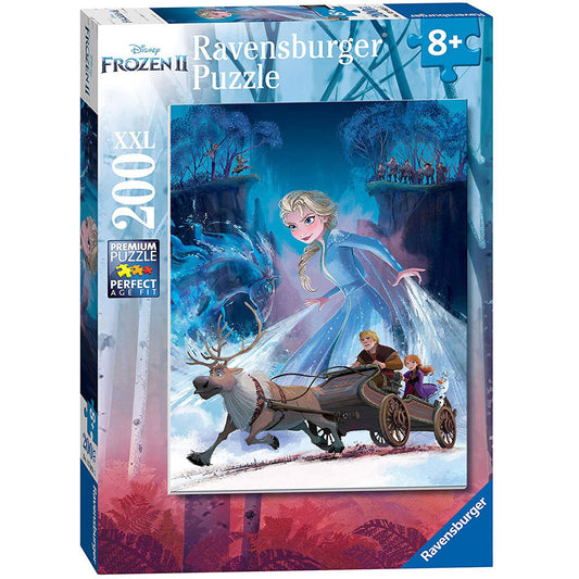 Ravensburger Disney Princess Frozen 2 The Mysterious Forest Puzzle 200pc