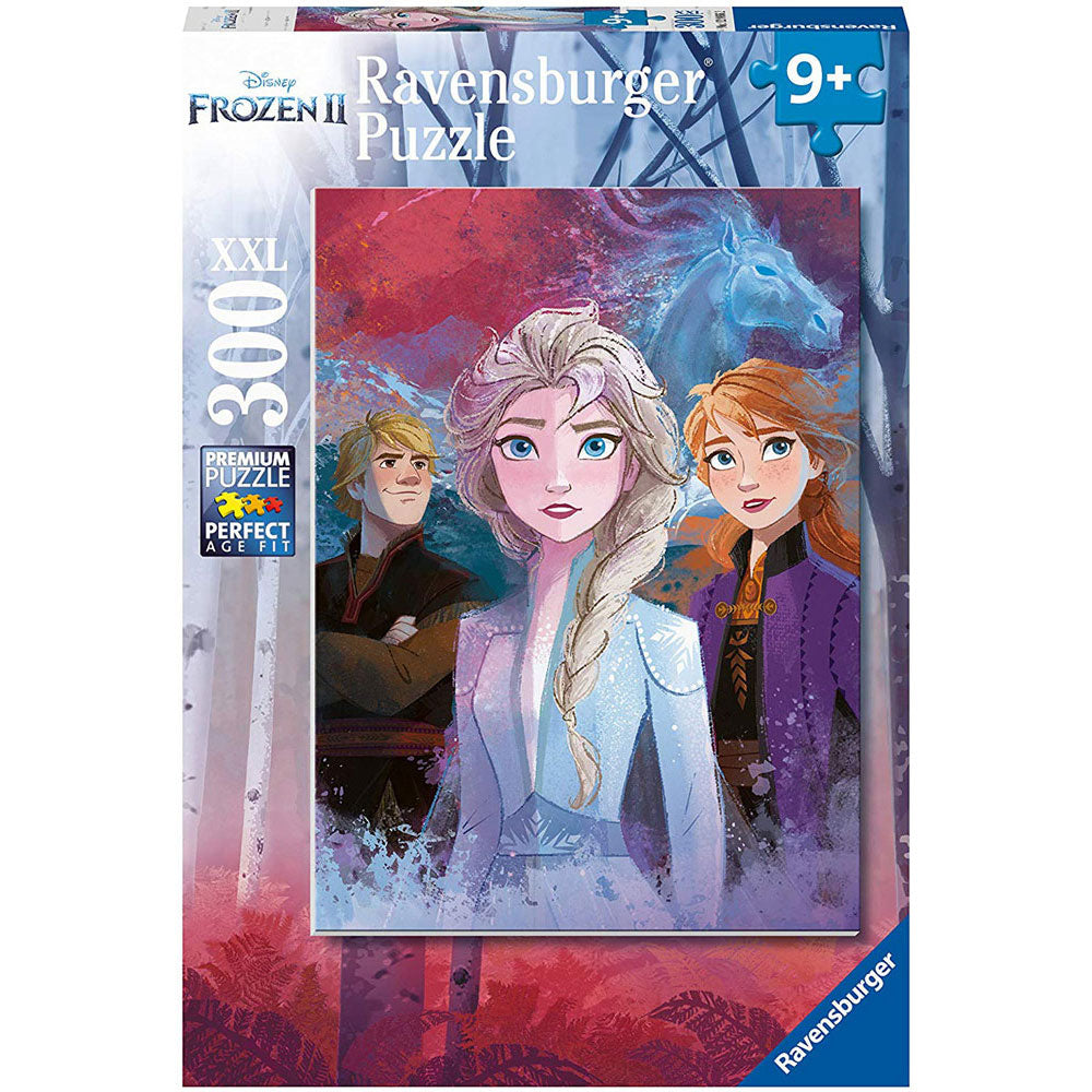 Ravensburger Disney Princess Frozen 2 Elsa, Anna and Kristoff Puzzle 300pc