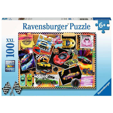 Ravensburger Dream Cars Puzzle 100pc
