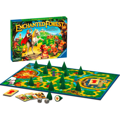 [DISCONTINUED] Ravensburger Enchanted Forest Game