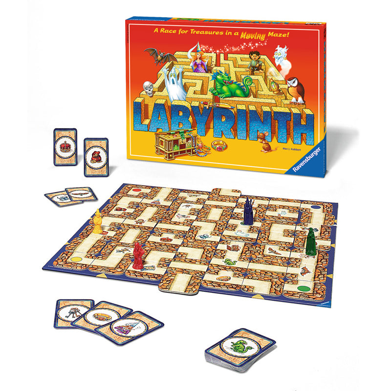 [DISCONTINUED] Ravensburger The Amazing Labyrinth Board Game