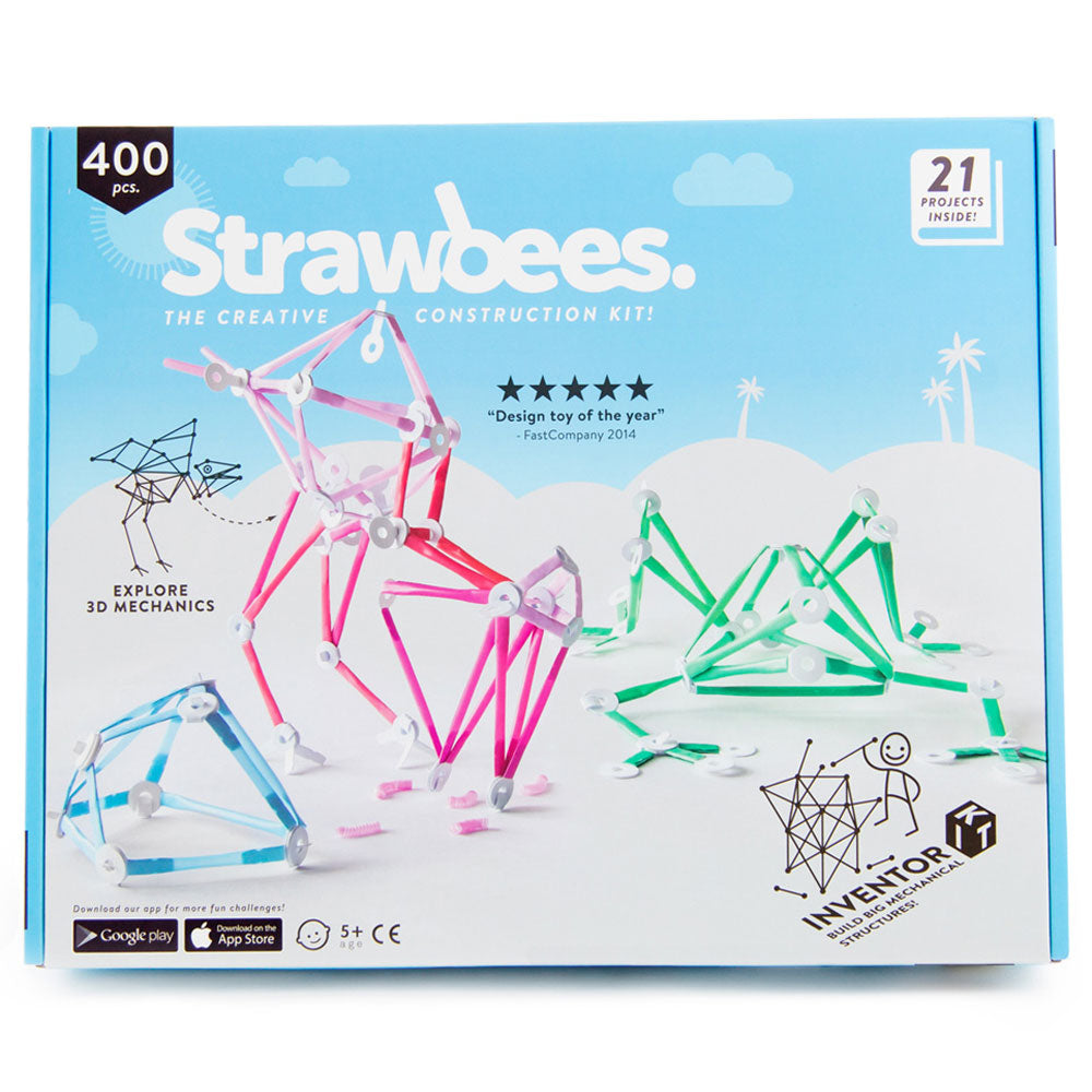 [DISCONTINUED] Strawbees Inventor Creative Construction Kit