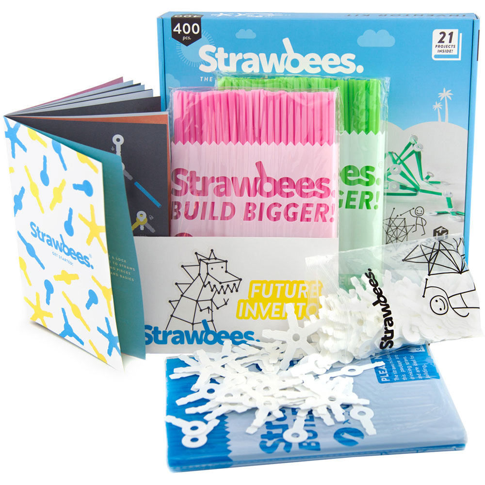 [DISCONTINUED] Strawbees Inventor Creative Construction Kit