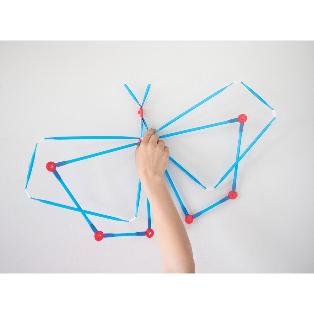 [DISCONTINUED] Strawbees Inventor Creative Construction Kit