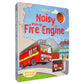 Usborne Wind-Up Book Value Pack: Noisy Fire Engine + Racing Cars
