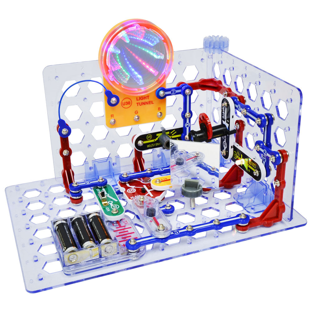 [DISCONTINUED] Snap Circuits 3D Illumination Electronics Exploration Kit