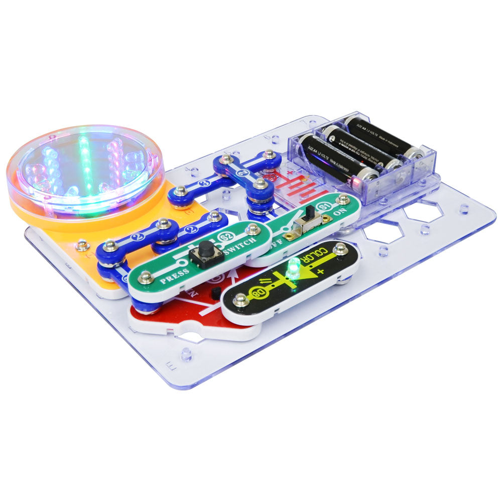 [DISCONTINUED] Snap Circuits 3D Illumination Electronics Exploration Kit