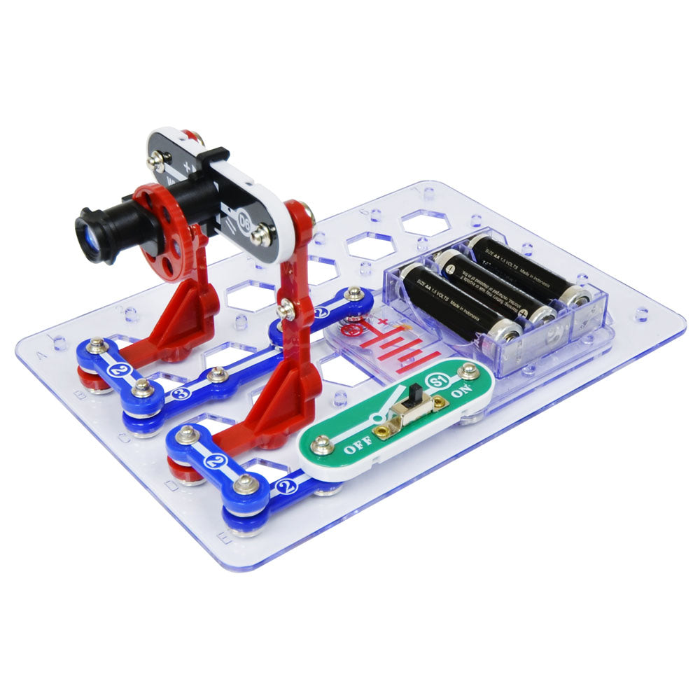 [DISCONTINUED] Snap Circuits 3D Illumination Electronics Exploration Kit