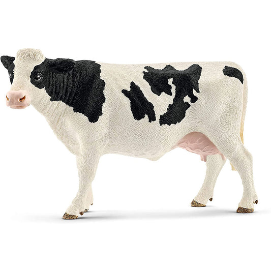 Schleich Farm World Holstein Cow Animal Figurine