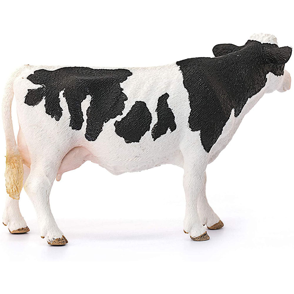 Schleich Farm World Holstein Cow Animal Figurine