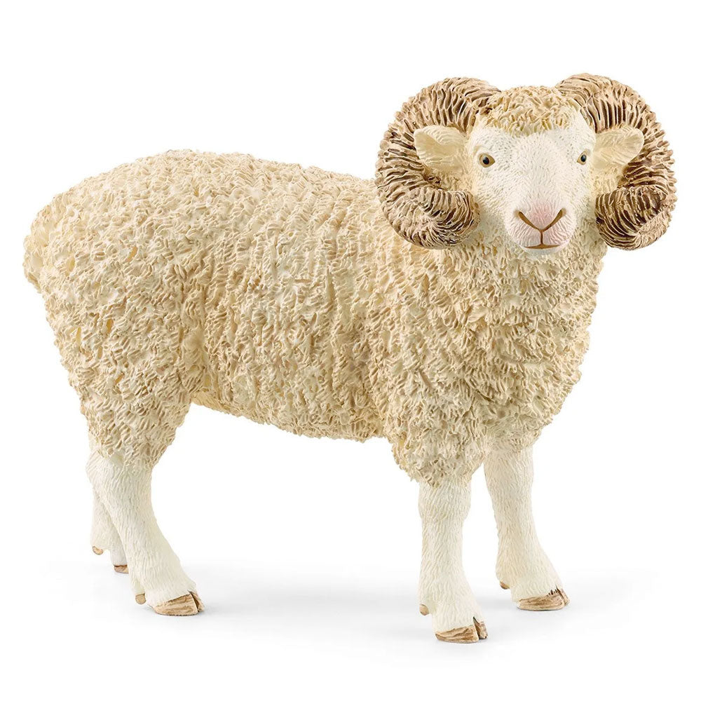 Schleich Farm World Ram Animal Figurine