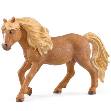 Schleich Farm World Iceland Pony Stallion Horse Animal Figurine