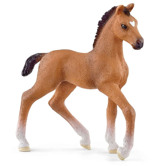 Schleich Farm World Oldenburger Foal Horse Animal Figurine