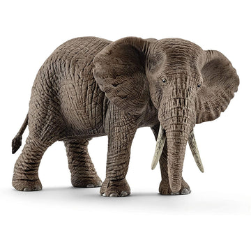 Schleich Wild Life African Elephant Female Animal Figurine