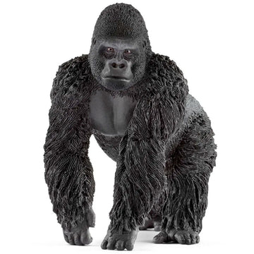 Schleich Wild Life Gorilla Male Animal Figurine