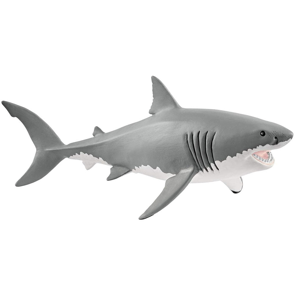 Schleich Wild Life Great White Shark Animal Figurine